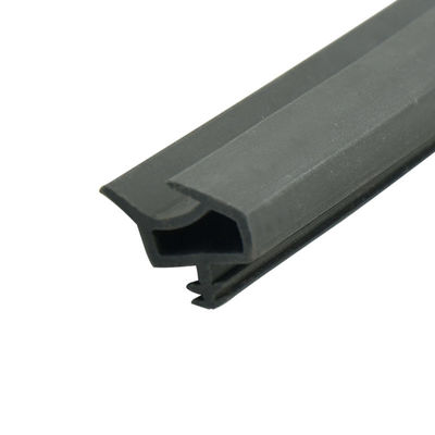 Forma irregolare dell'elastomero del TPE del sigillo alla porta della striscia del doppio bordo di gomma termoplastico della smussatura