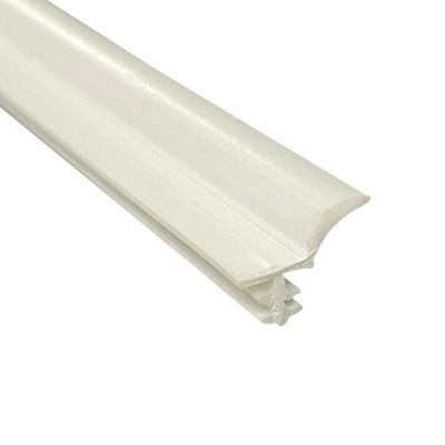Guarnizioni a tenuta d'acqua di spogliatura di tempo del PVC del ODM per il bordo di bordatura di legno 9.7*9.5mm