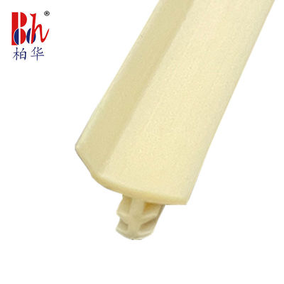 Spogliatura di tempo di gomma morbida del PVC per il bordo di bordatura di legno 7*4mm