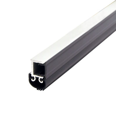 Vite inferiore della striscia della guarnizione della porta di alluminio 6063 riparata con la gomma di silicone
