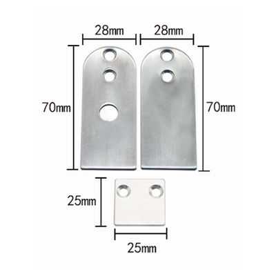 guarnizioni inferiori di spazzata della porta celate 20*37mm a forma di U per la porta di legno