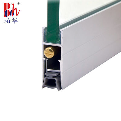 l'alluminio inferiore delle guarnizioni della porta automatica di 17*45mm applica guarnizione di tenuta a per la porta dell'erba
