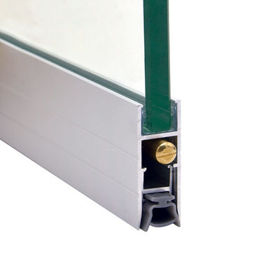 l'alluminio inferiore delle guarnizioni della porta automatica di 17*45mm applica guarnizione di tenuta a per la porta dell'erba