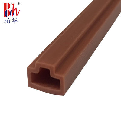 Striscia della parapolvere del portello scorrevole del guardaroba del TPE del PVC con riduzione di rumore