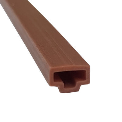 Striscia della parapolvere del portello scorrevole del guardaroba del TPE del PVC con riduzione di rumore