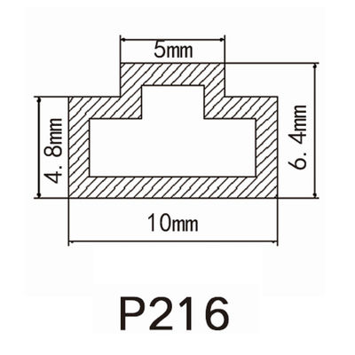 Striscia della parapolvere del portello scorrevole del guardaroba del TPE del PVC con riduzione di rumore