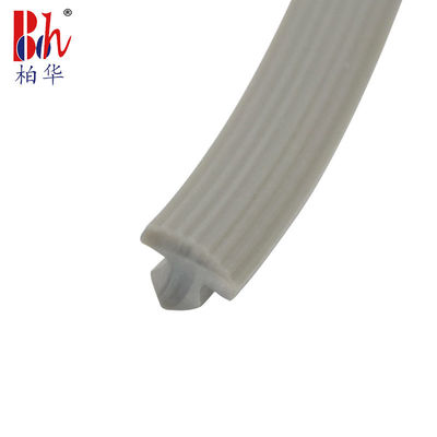 Striscia di gomma 7*5mm del PVC dell'OEM per l'indumento Hang Bar