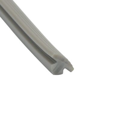 Striscia di gomma 7*5mm del PVC dell'OEM per l'indumento Hang Bar