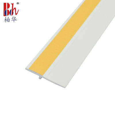 prova inferiore del vento della striscia della guarnizione della porta bianca del PVC di 50mm