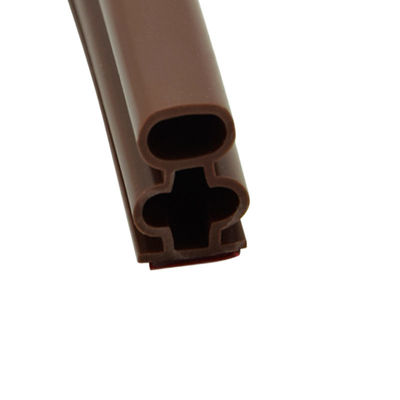 le strisce di gomma del silicone di forma di larghezza O di 10mm raddoppiano lo strato per la struttura di porta