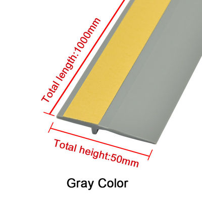 le lacune di 30mm innaffiano la striscia inferiore Gray Color della guarnizione della porta della prova