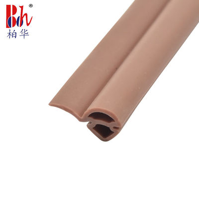 striscia di gomma del PVC di 12*10mm per resistenza di alluminio di età della porta