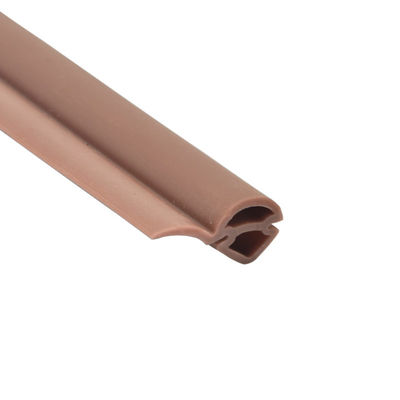 striscia di gomma del PVC di 12*10mm per resistenza di alluminio di età della porta