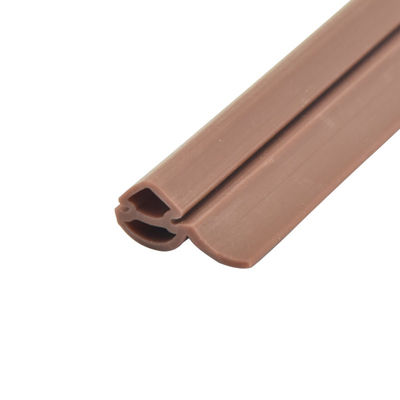 striscia di gomma del PVC di 12*10mm per resistenza di alluminio di età della porta