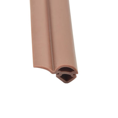 striscia di gomma del PVC di 12*10mm per resistenza di alluminio di età della porta