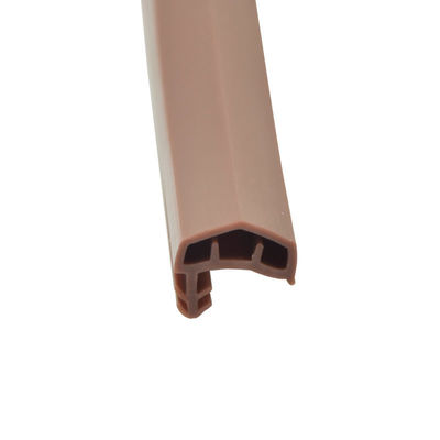 striscia di legno antiurto P1809 del sigillo alla porta della striscia di gomma del PVC di 12*6mm