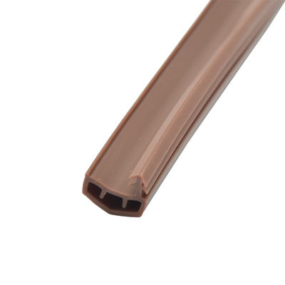 Nastro di tenuta di legno di gomma antiurto della porta del PVC