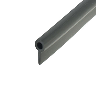 Striscia di gomma del PVC del diametro di personalizzazione 3.5mm rotondo forma della metropolitana con le alette