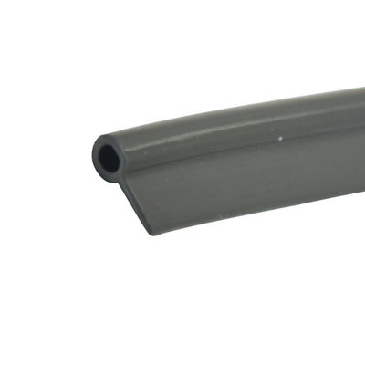 Striscia di gomma del PVC del diametro di personalizzazione 3.5mm rotondo forma della metropolitana con le alette
