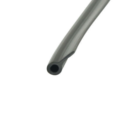 Striscia di gomma del PVC del diametro di personalizzazione 3.5mm rotondo forma della metropolitana con le alette