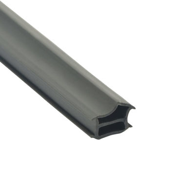 Striscia di gomma del PVC di anti collisione del TPE per la porta del metallo