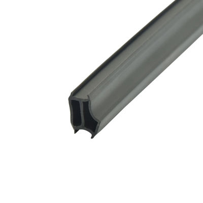 Striscia di gomma del PVC di anti collisione del TPE per la porta del metallo
