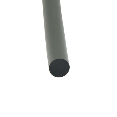 Diametro striscia di gomma del PVC di 4.8mm intorno al centro solido cilindrico